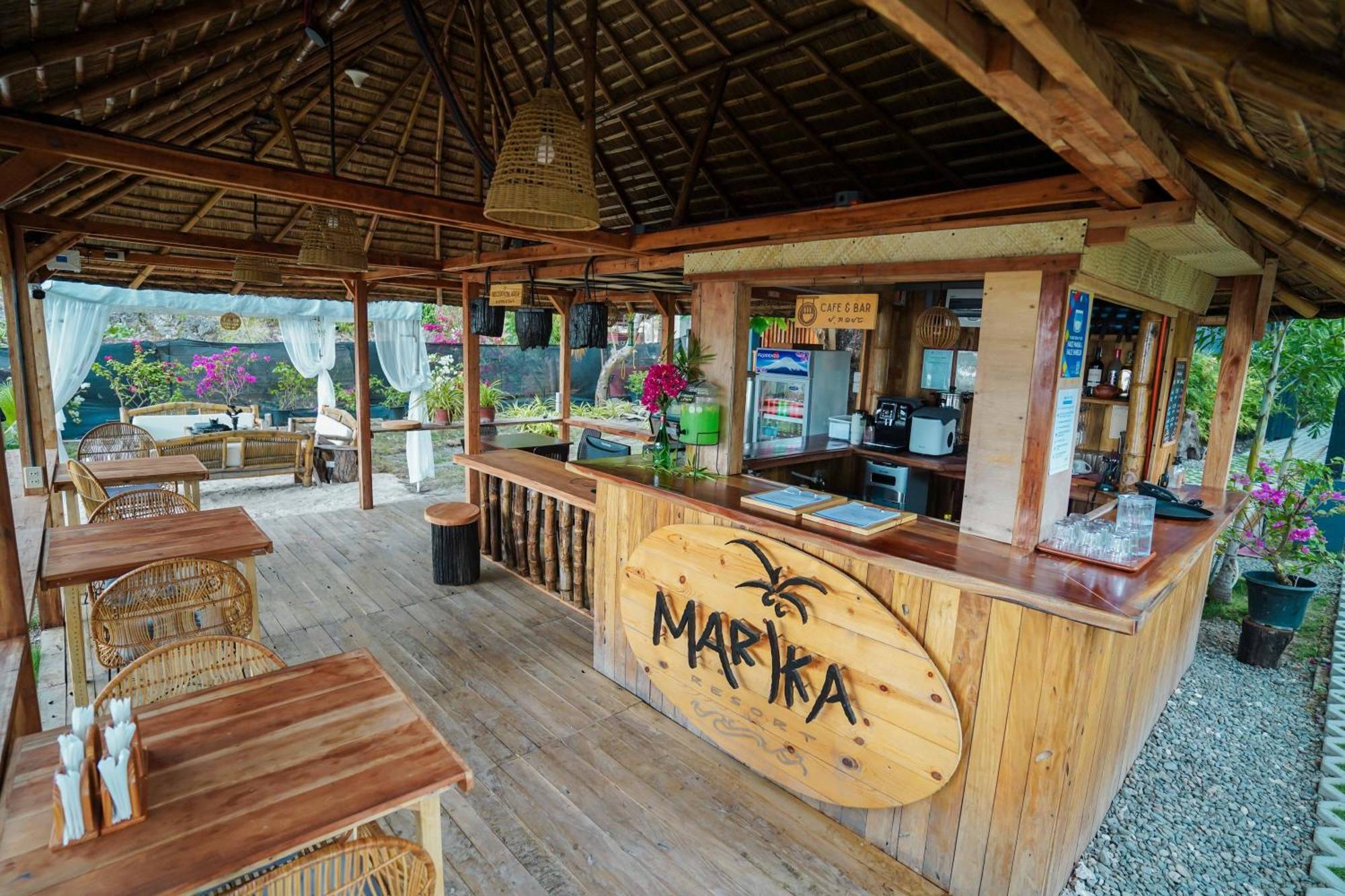 Marika Resort Badian Ngoại thất bức ảnh